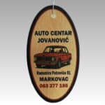 Reklamne jelkice Auto Centar Jovanović