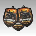 Reklamne jelkice Rentiranje kvadova