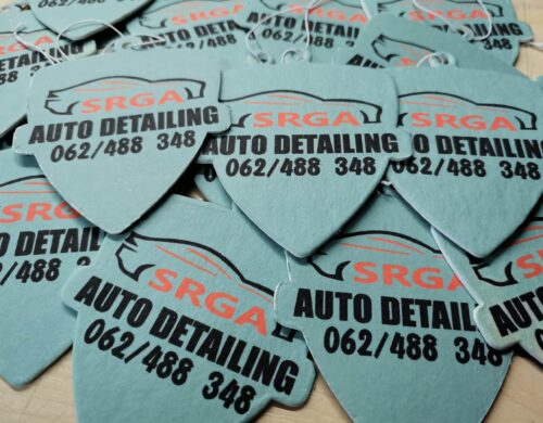 Reklamne jelkice za auto Srga detailing