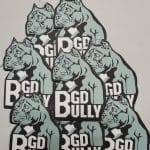 Reklamne jelkice za auto BGD BULLY