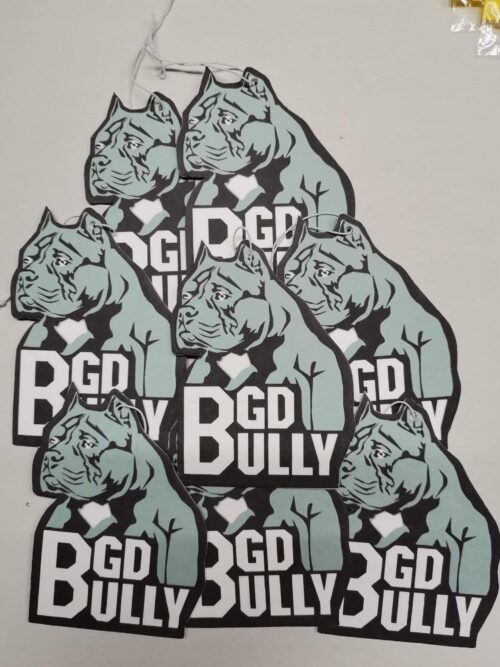 Reklamne jelkice za auto BGD BULLY