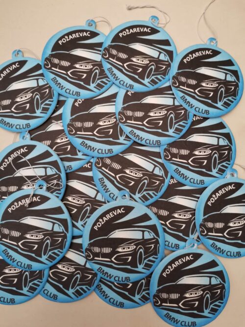 Reklamne jelkice za auto BMW club