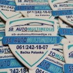 Reklamne jelkice za auto Multimedije