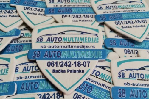 Reklamne jelkice za auto Multimedije