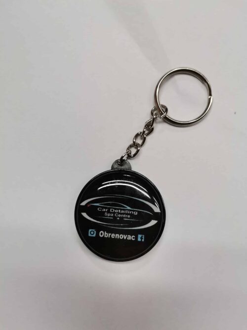 Reklamni privezak za ključeve Auto detailing Spa