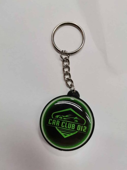 Reklamni privezak za ključeve Car club 012