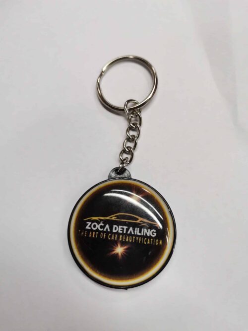 Reklamni privezak za ključeve Zoki detailing
