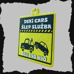 Jelkice za auto - Deki Slep Sluzba